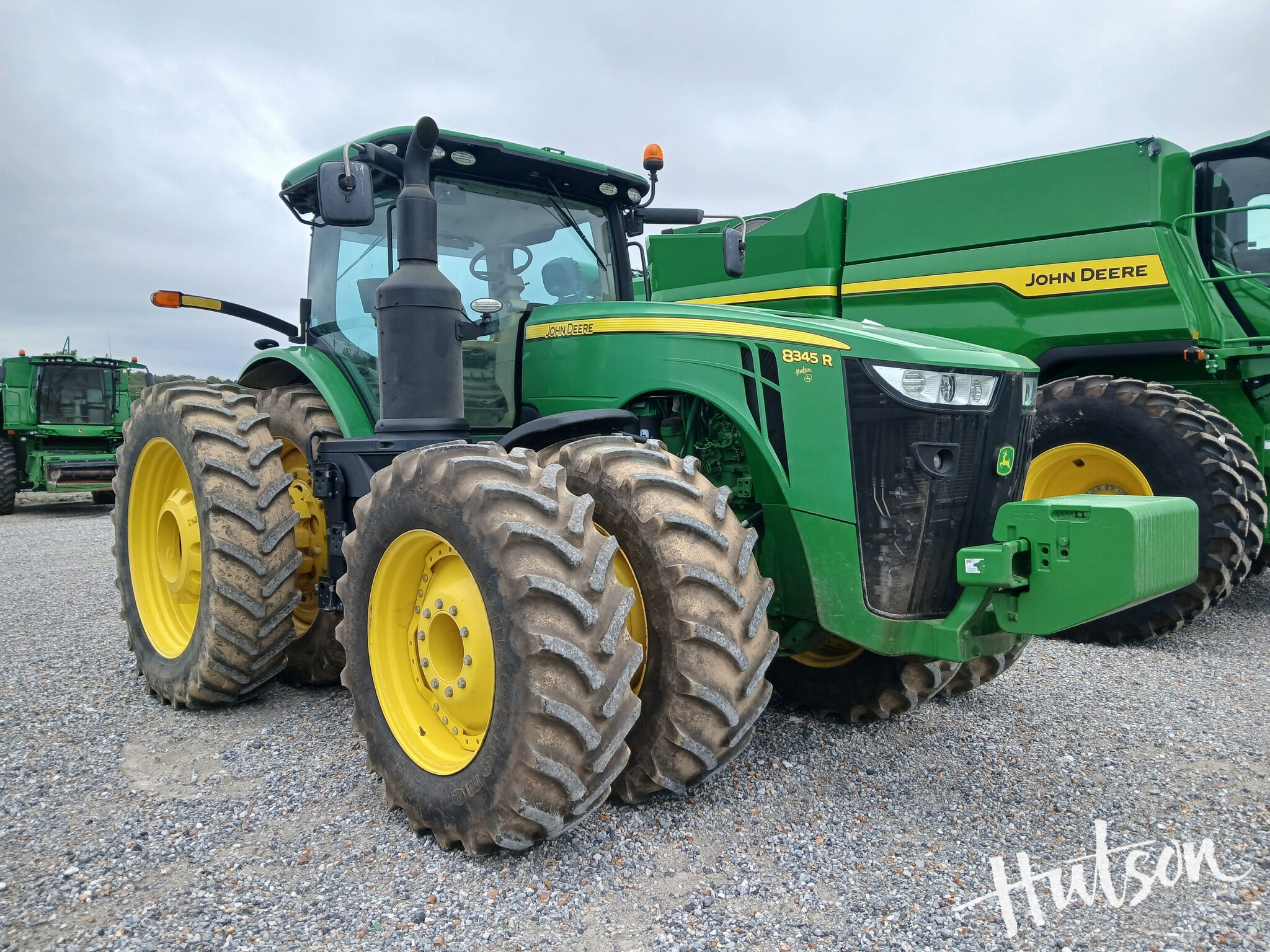 2017 John Deere 8345R