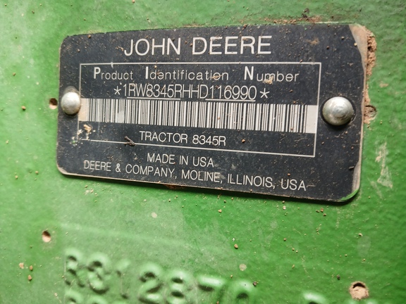 Photo of 2017 John Deere 8345R