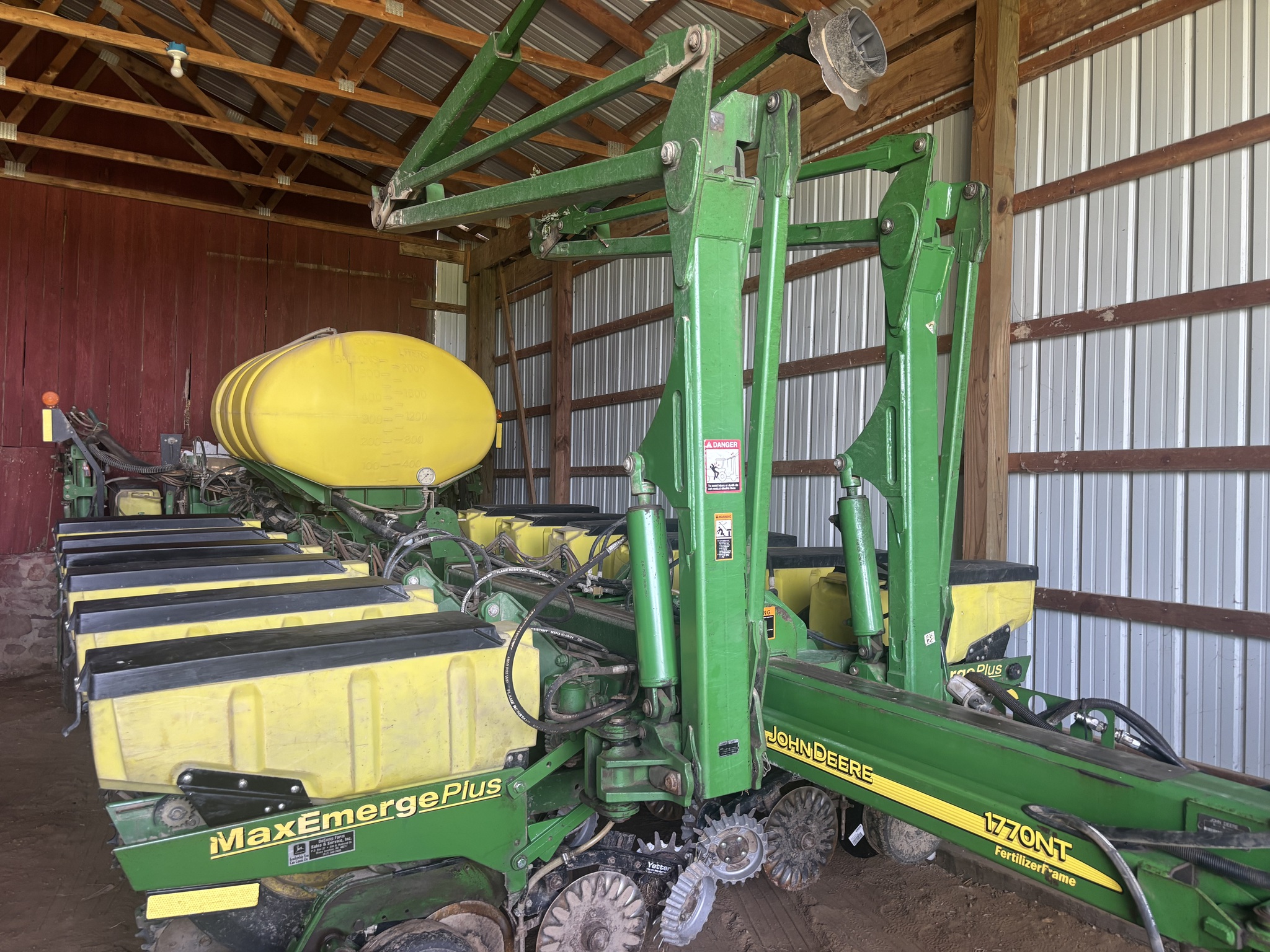 2003 John Deere 1770NT