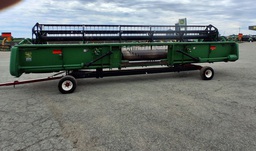 Combine Head Flex Platform For Sale 2002 John Deere 925F 