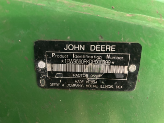 Used 2013 John Deere 9560R Articulated 4WD Tractors at Horizon Ag & Turf in Lloydminster, AB - Photo16