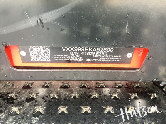 Photo of 2025 Exmark Vertex X Series