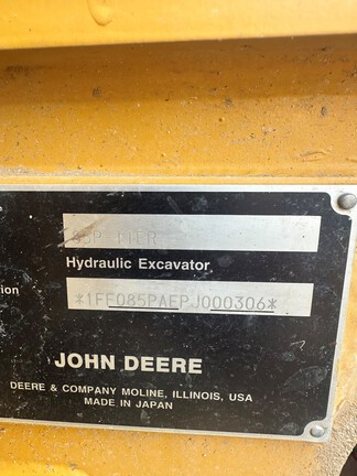 2024 John Deere 85 P
