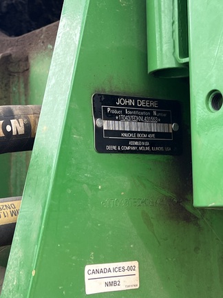 2022 John Deere 437E