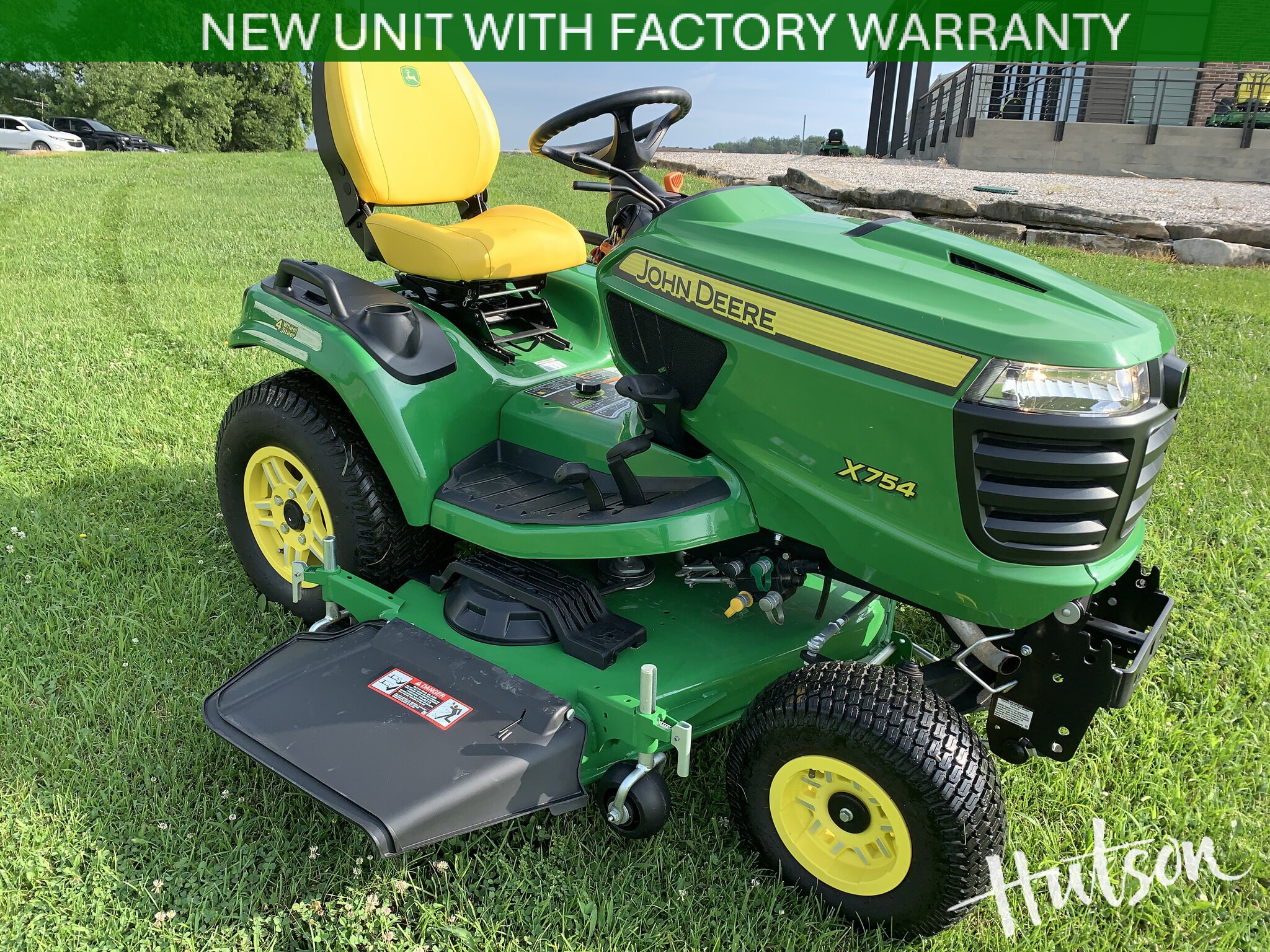 2025 John Deere X754