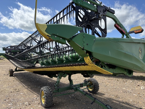  John Deere HD40R