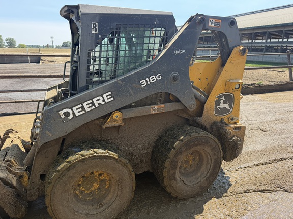 Photo of 2024 John Deere 318G