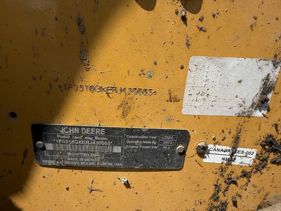 Photo of 2024 John Deere 318G