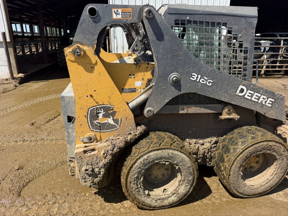 Photo of 2024 John Deere 318G