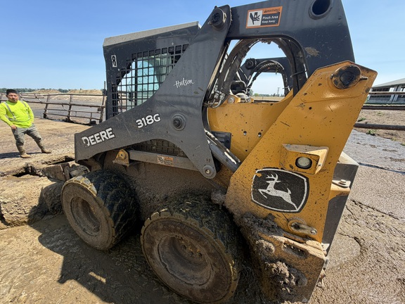 Photo of 2024 John Deere 318G