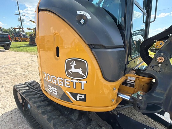 2024 John Deere 35 P