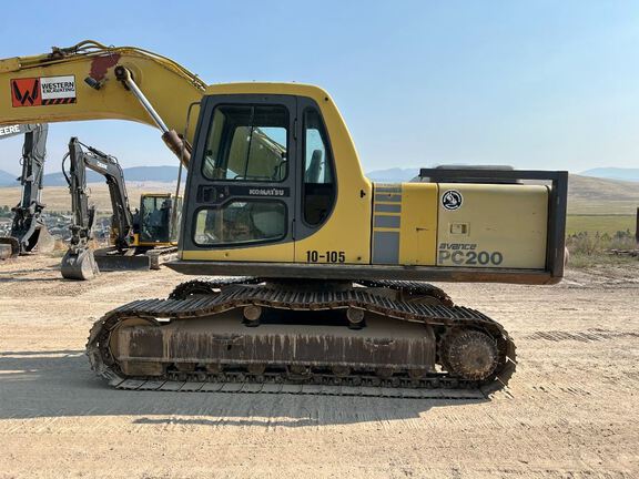 0 Komatsu PC200-6