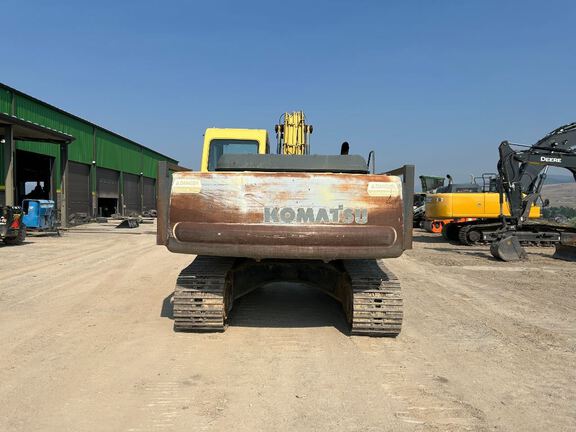 0 Komatsu PC200-6