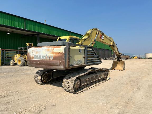 0 Komatsu PC200-6