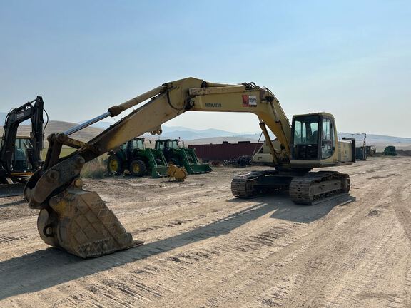 0 Komatsu PC200-6