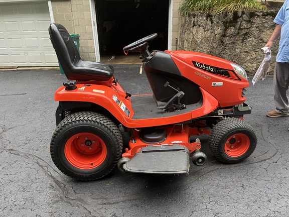 Used 2024 Kubota GR2120 Lawn & Garden Tractors at Koenig Equipment in Urbana, OH - Photo12