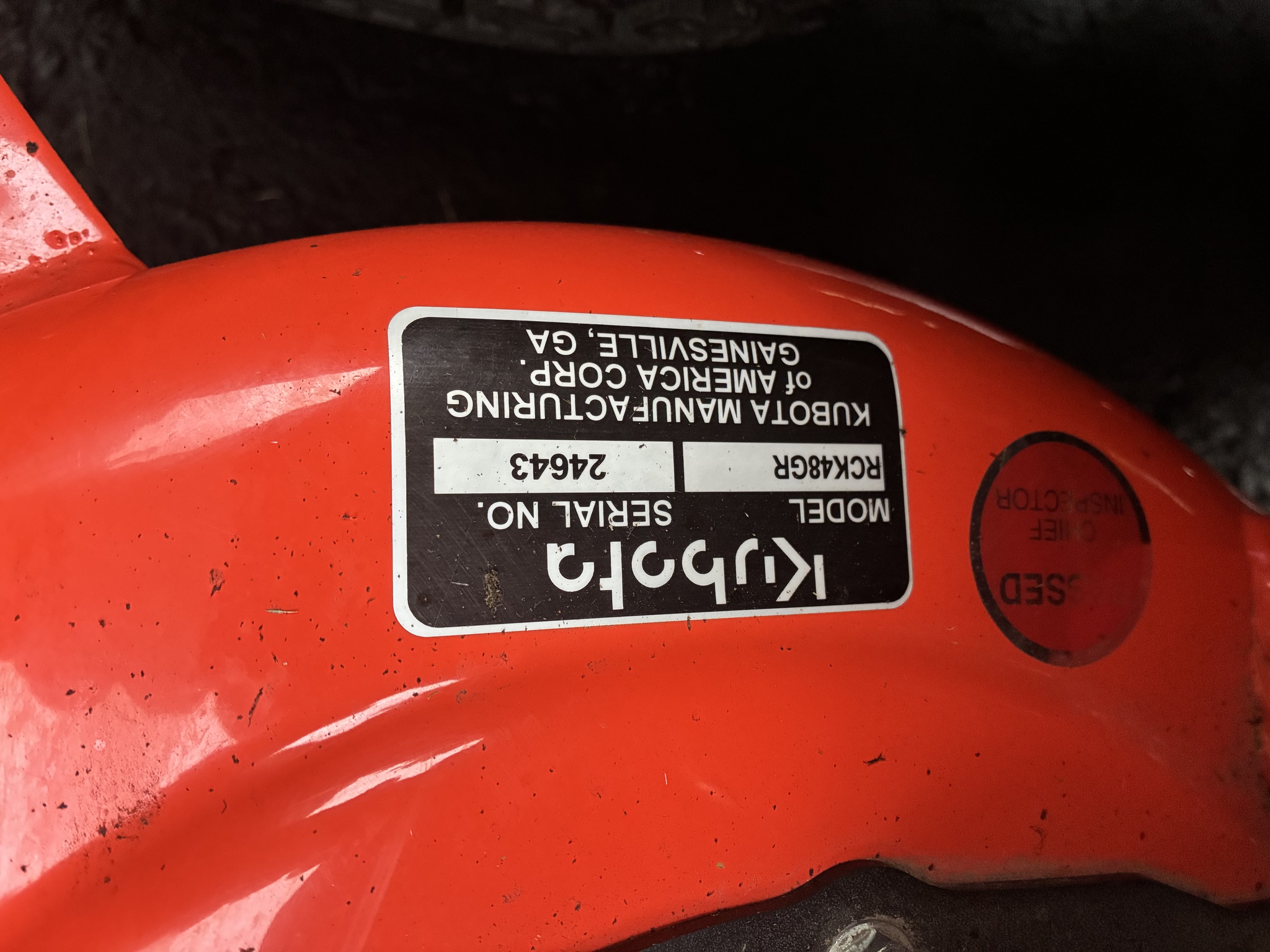 Used 2024 Kubota GR2120 Lawn & Garden Tractors at Koenig Equipment in Urbana, OH - PhotoXL14