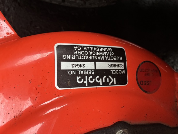 Used 2024 Kubota GR2120 Lawn & Garden Tractors at Koenig Equipment in Urbana, OH - Photo14