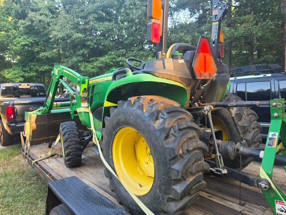 2020 John Deere 3025E-2