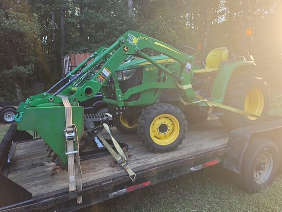2020 John Deere 3025E-3