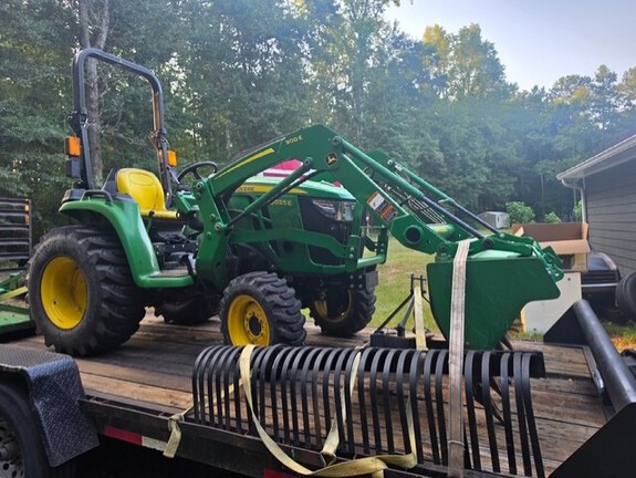 2020 John Deere 3025E