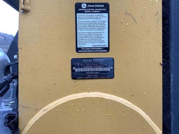 2018 John Deere 333G