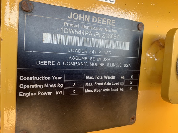 2023 John Deere 544 P