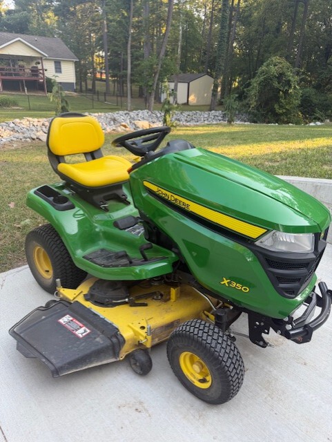 2019 John Deere X350