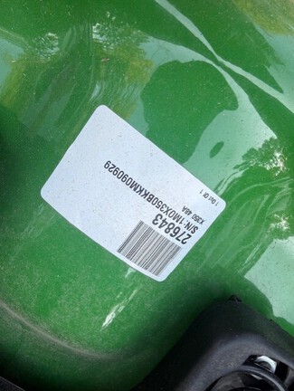 Photo of 2019 John Deere X350