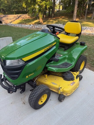 Photo of 2019 John Deere X350