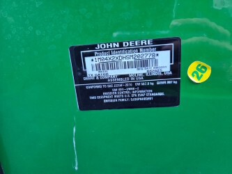 2025 John-Deere 4X2