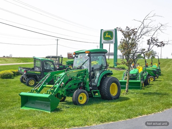 New In-Stock 2026 John Deere 4044R Compact Utility Tractors at Koenig Equipment in Urbana, OH - Photo0