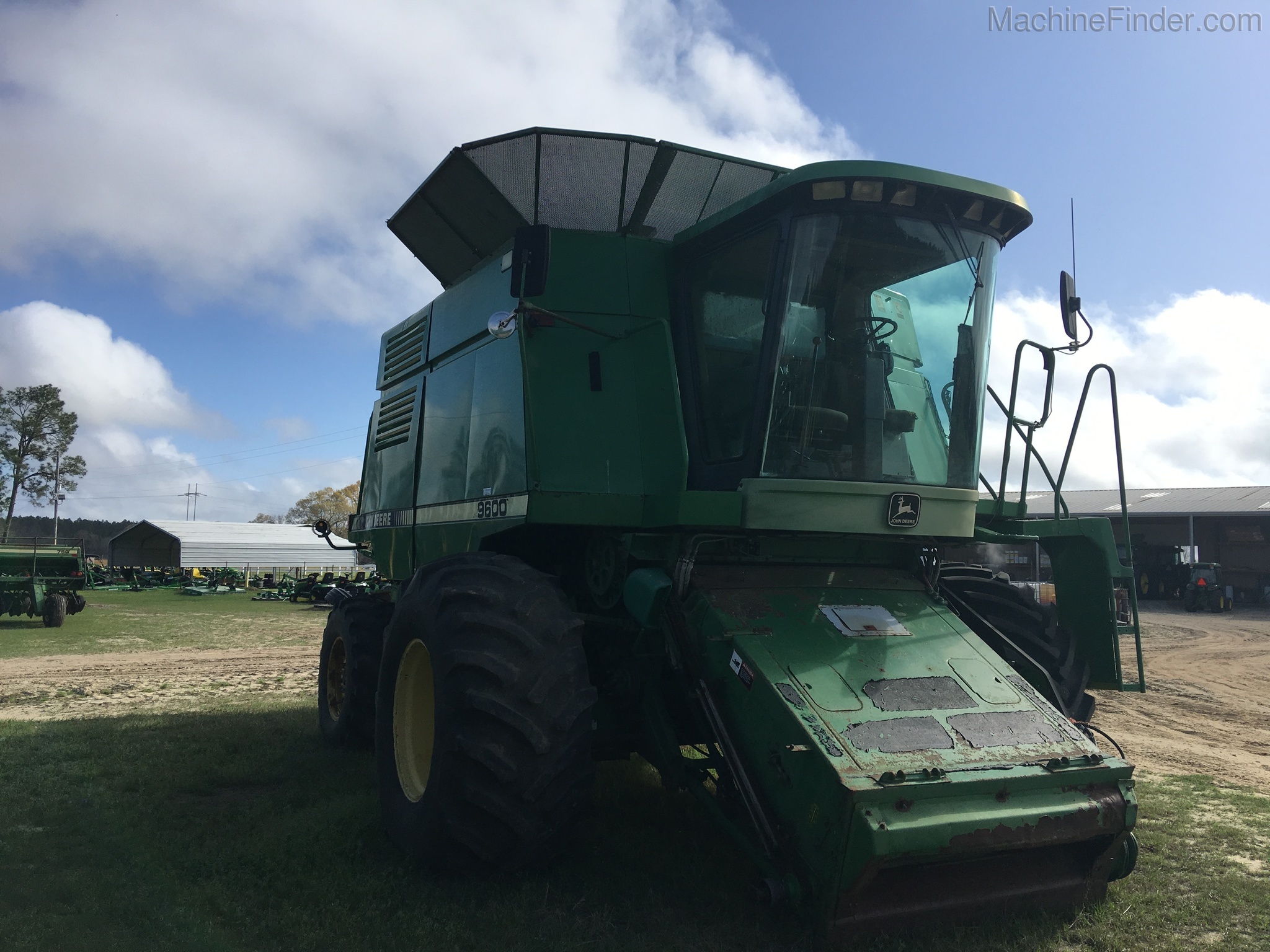 1996 John Deere 9600 Image 2