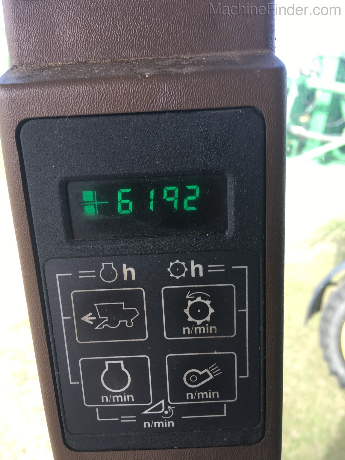 1996 John Deere 9600 Image 4