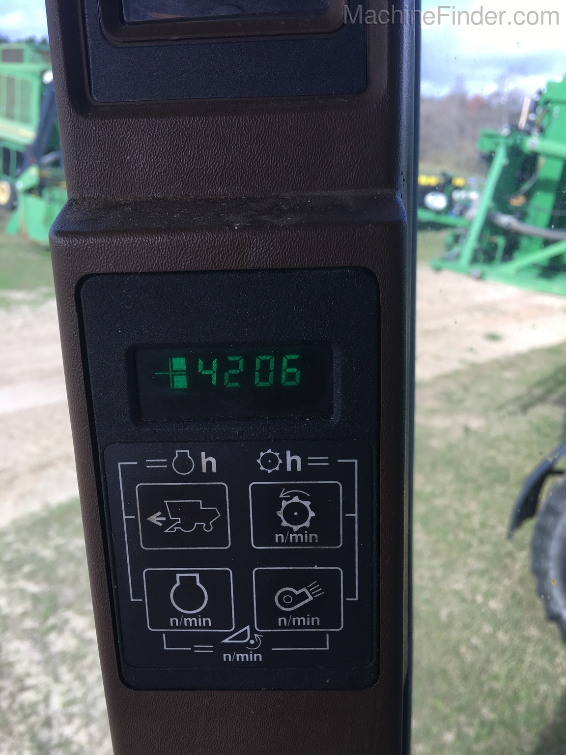 1996 John Deere 9600 Image 5