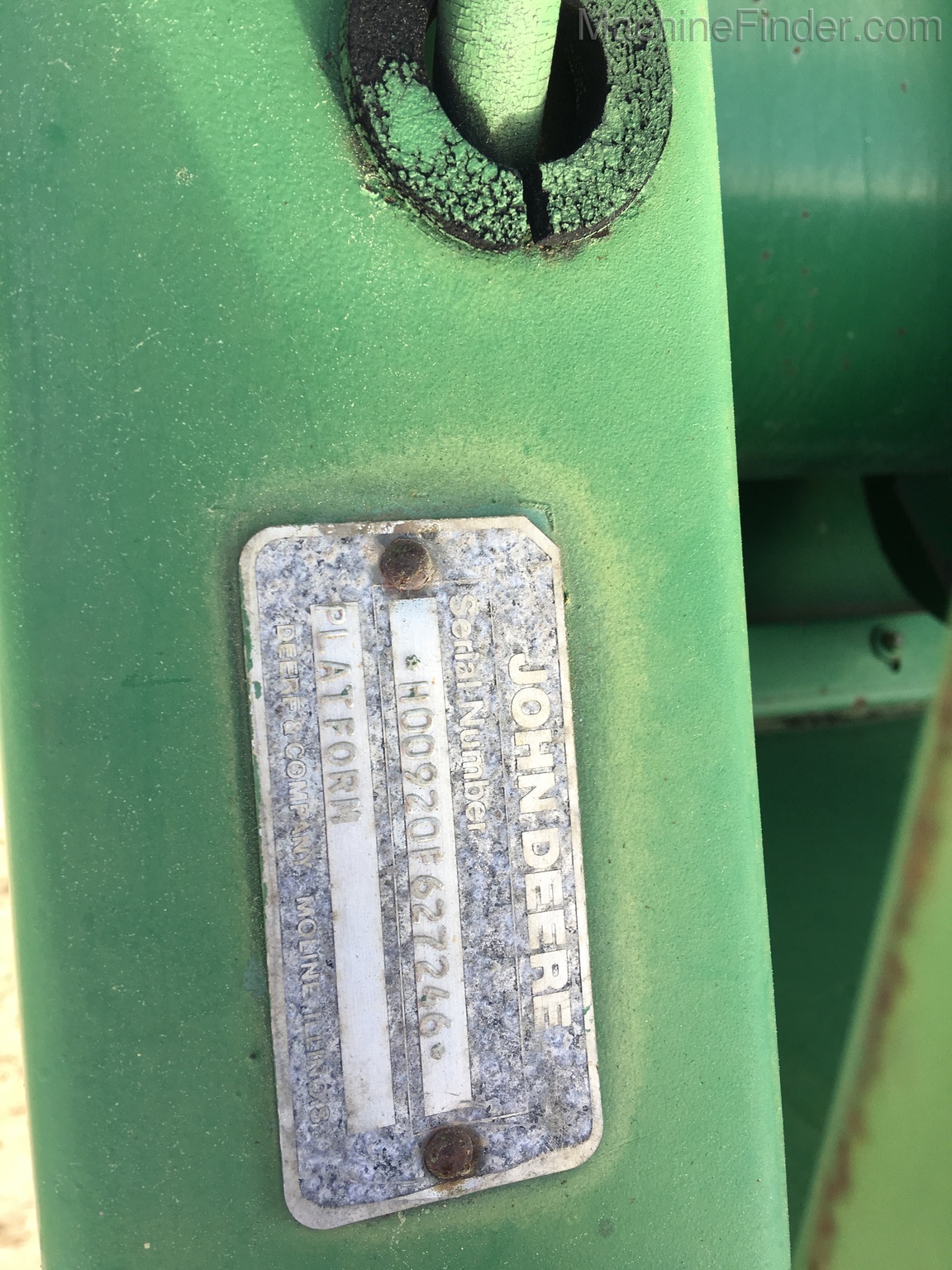 1996 John Deere 9600 Image 8