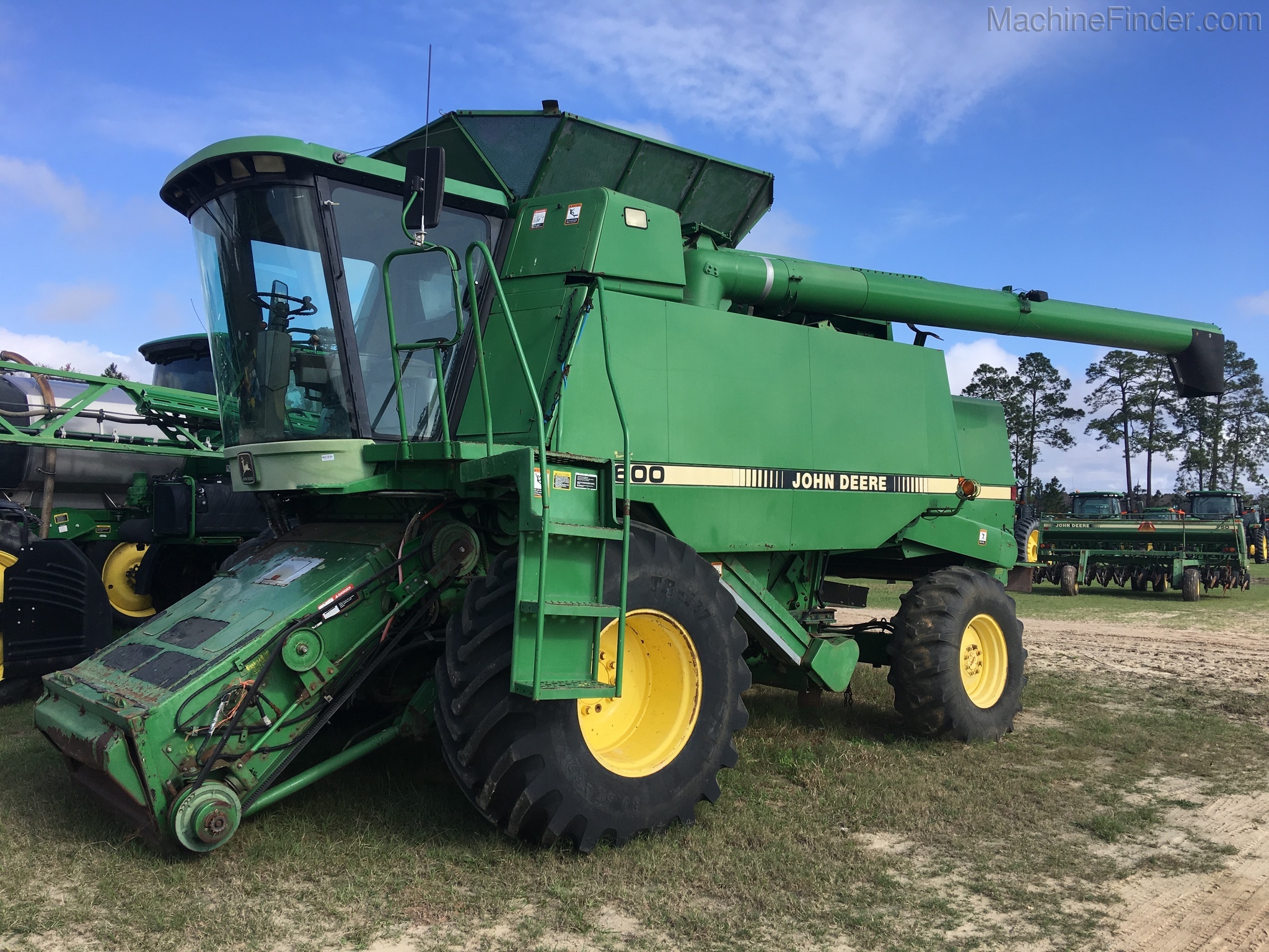 1996 John Deere 9600 Image 1
