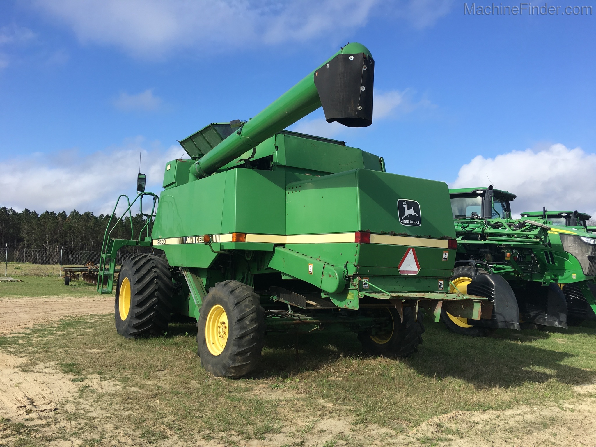 1996 John Deere 9600 Image 6