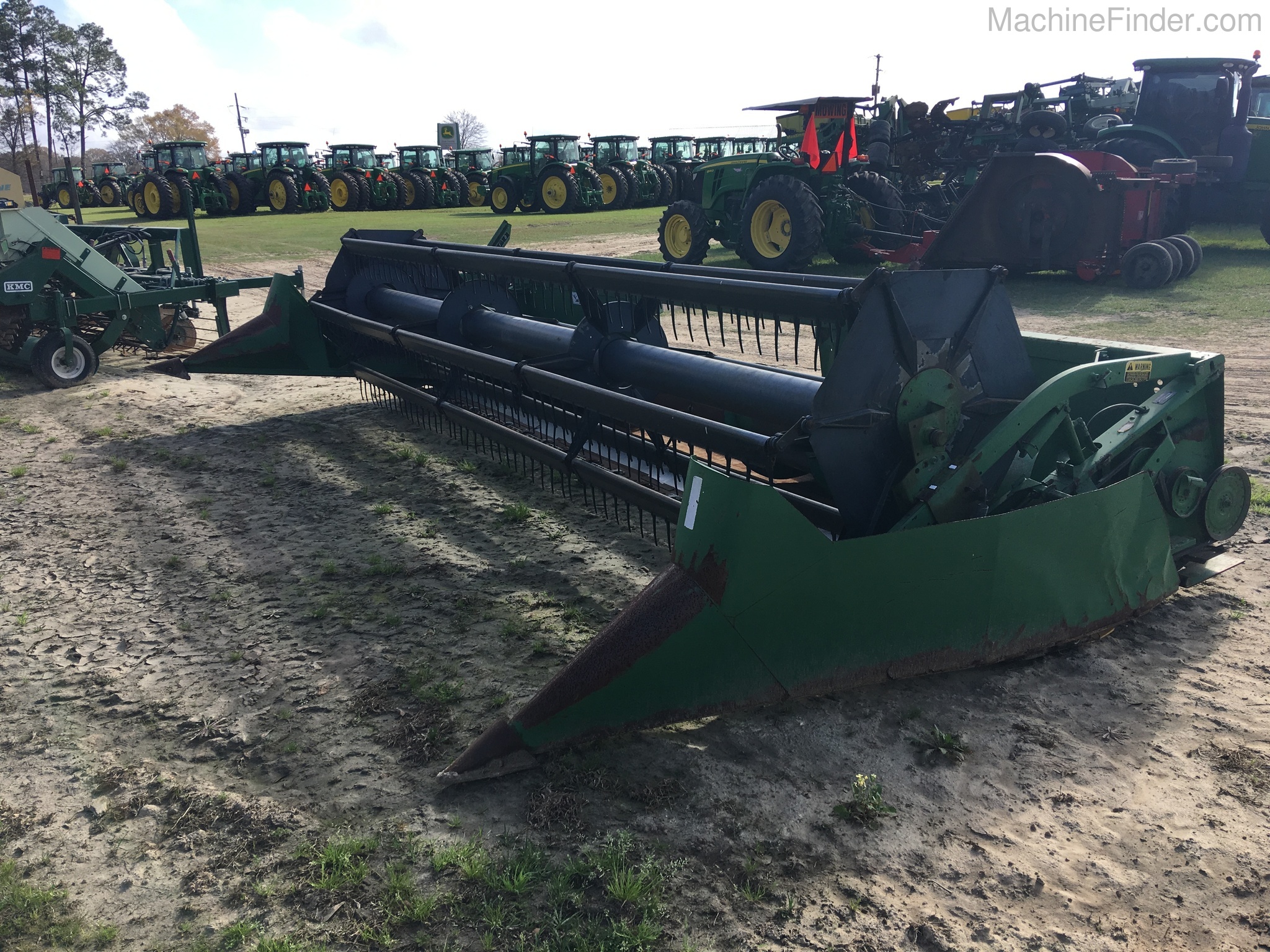 1996 John Deere 9600 Image 9