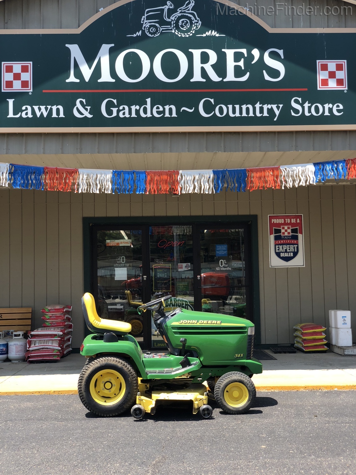 2001 John Deere 345 Lawn Garden Tractors Machinefinder