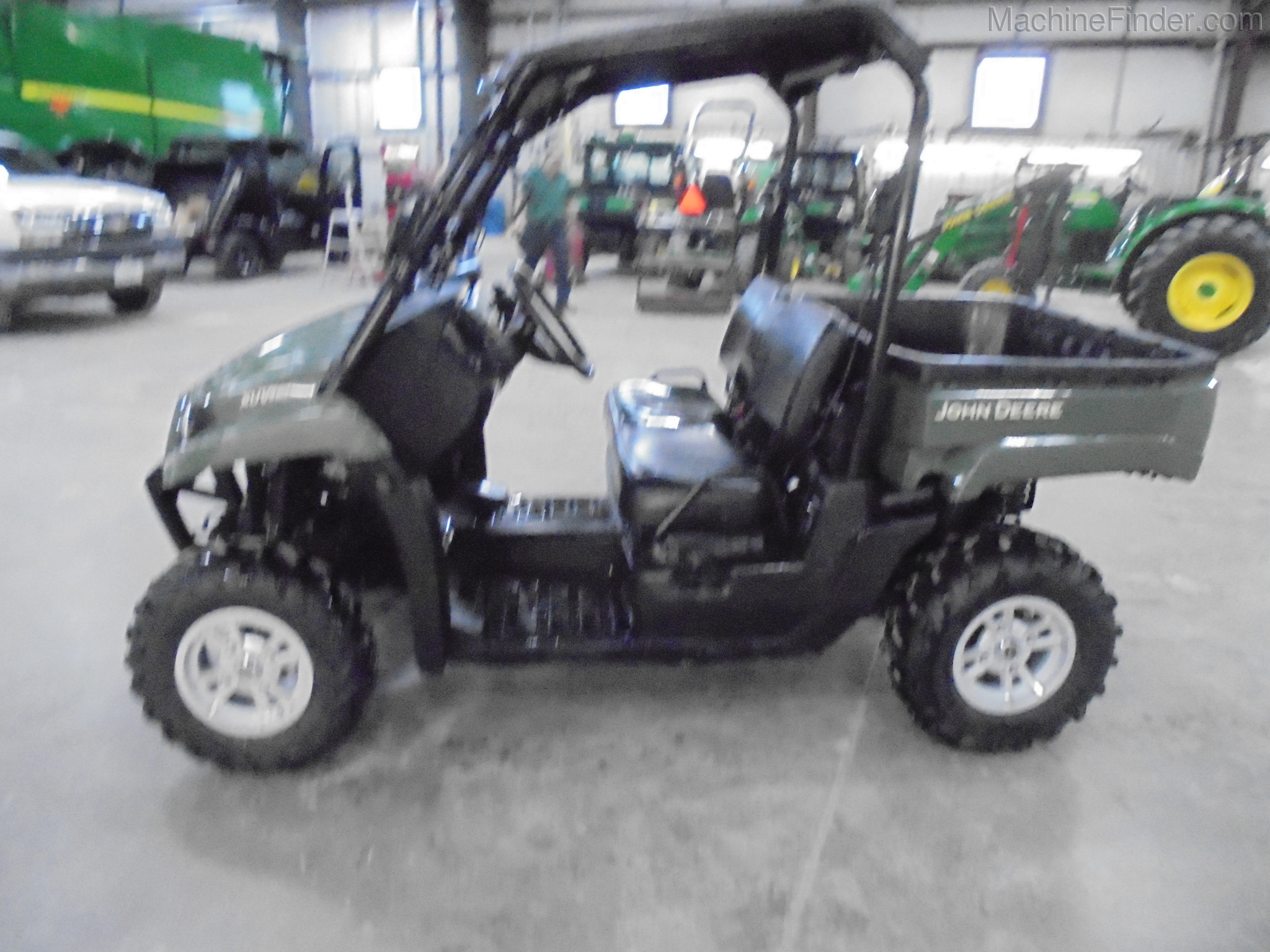 John Deere XUV 550 GREEN