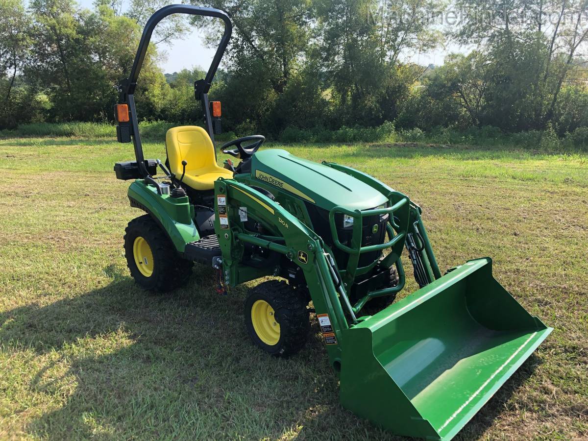 2020 John Deere 1023E Image 3