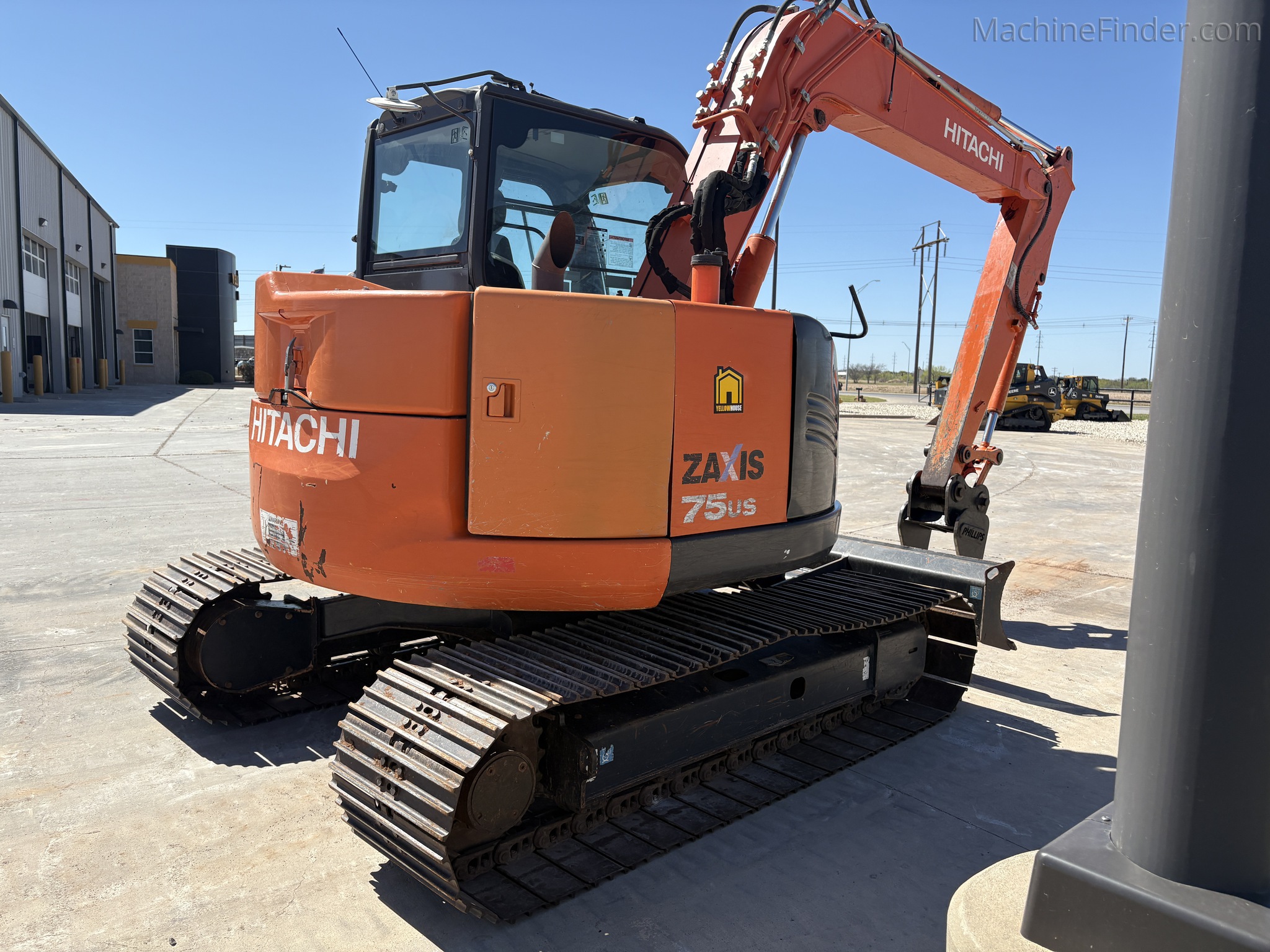 2019 Hitachi ZX75US | Excavadoras | MachineFinder