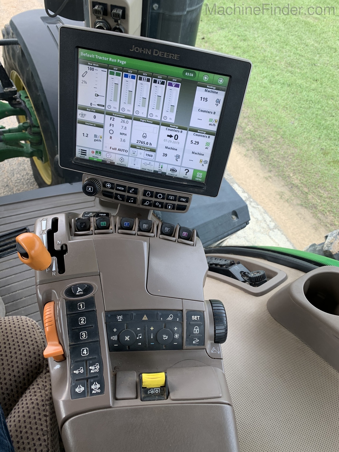 2016 John Deere 8370R Image 9