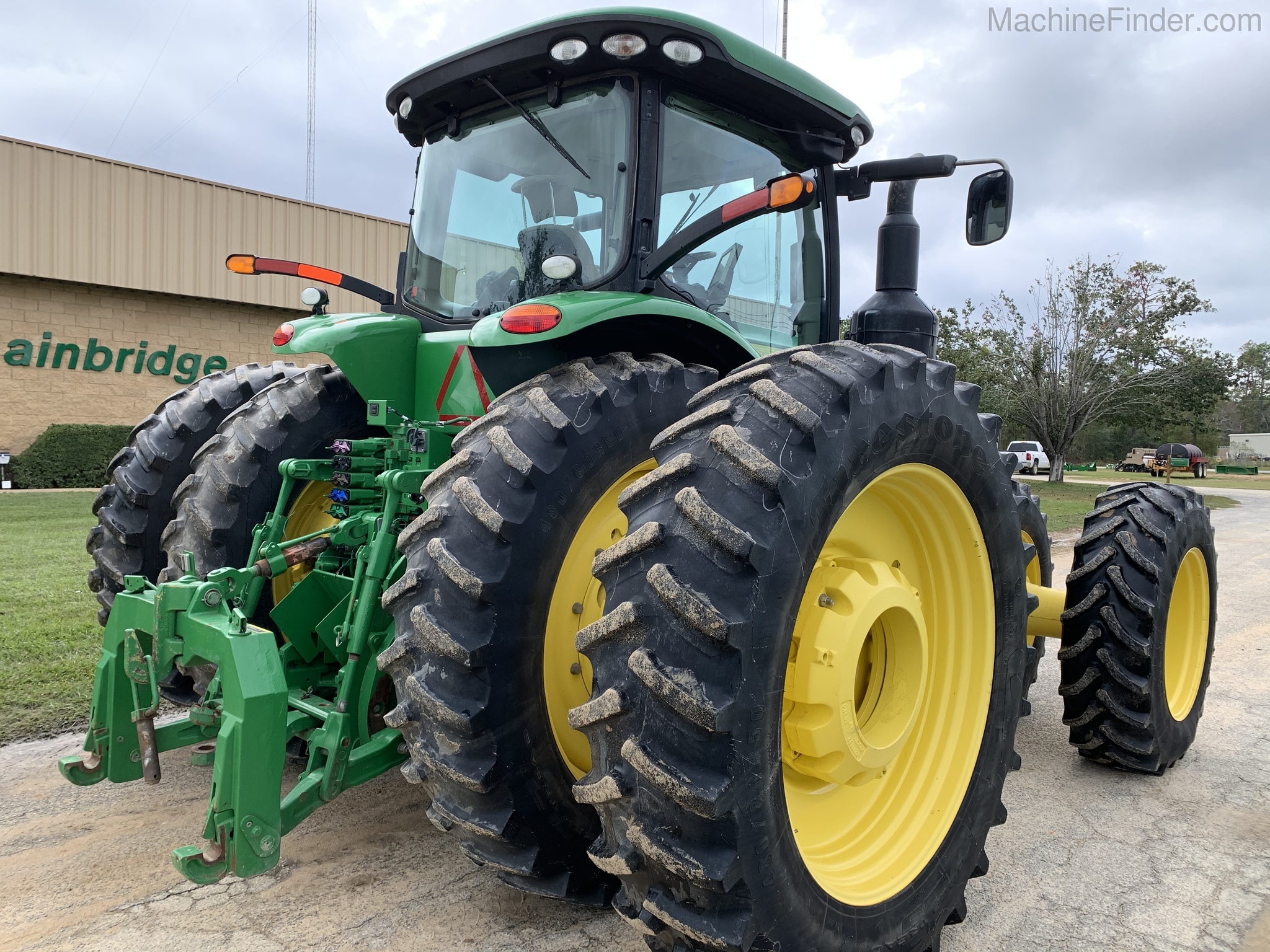 2016 John Deere 8370R Image 3