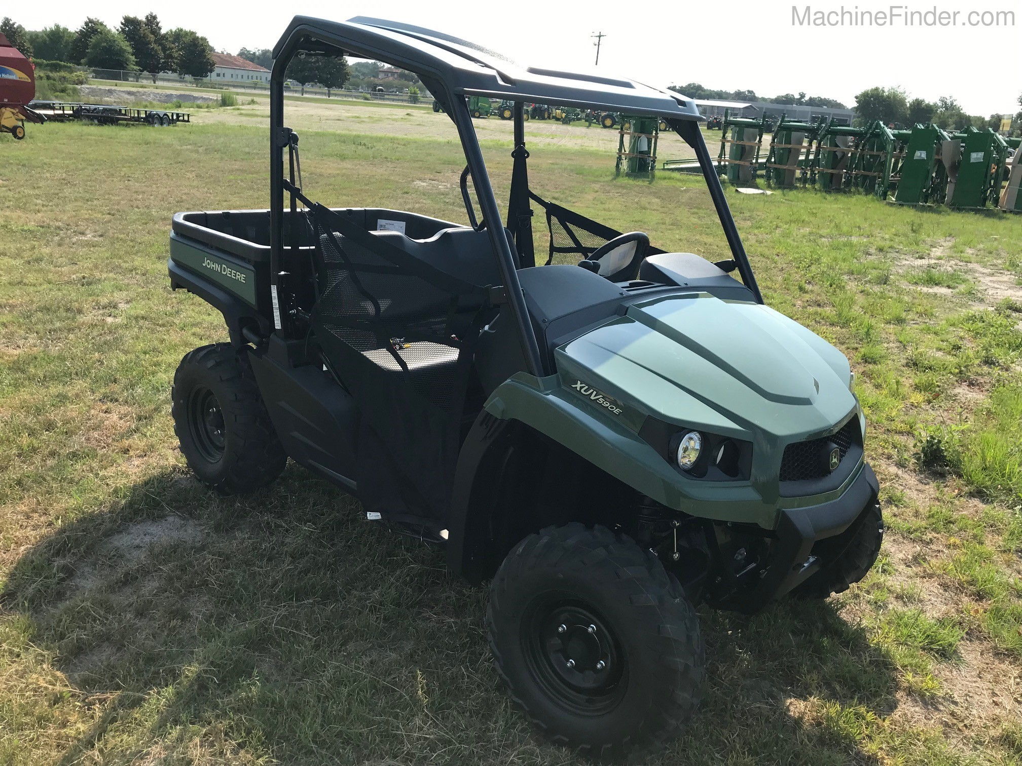 2020 John Deere 590E Image 1