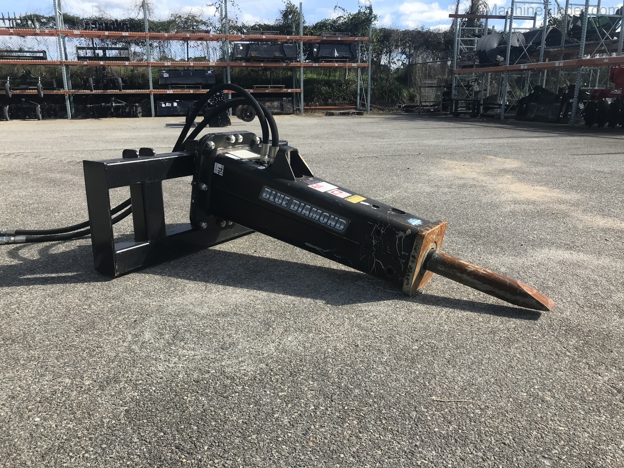 2018 Blue Diamond HB400 Image 1