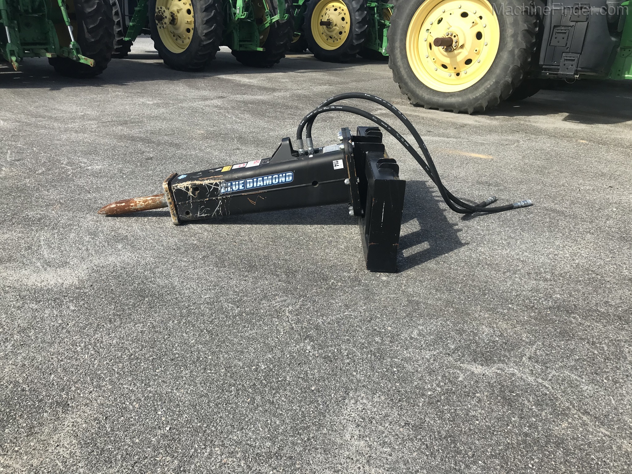 2018 Blue Diamond HB400 Image 3