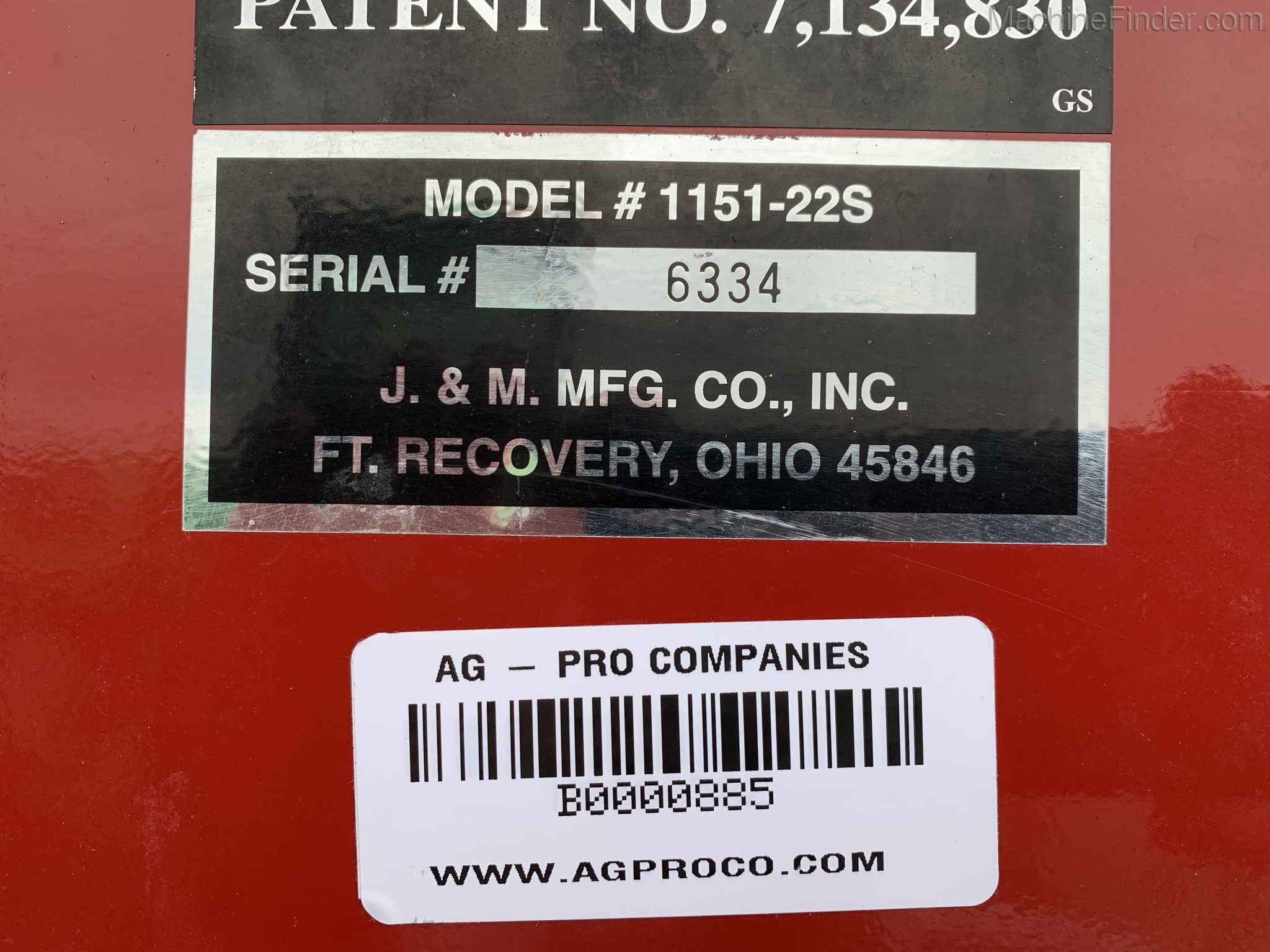 2006 J&M 1151 Image 4