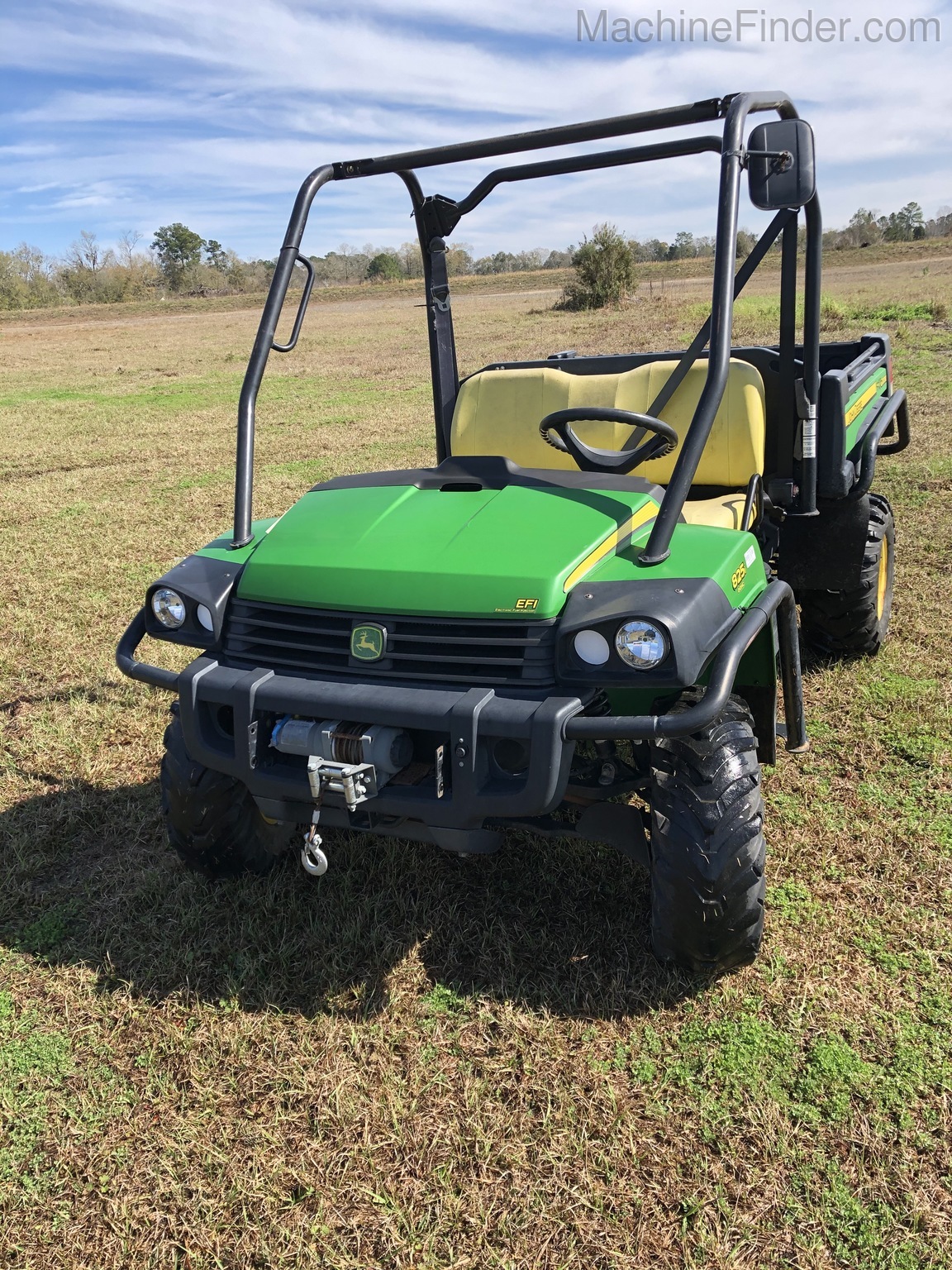 2010 John Deere XUV 825I GREEN Image 1